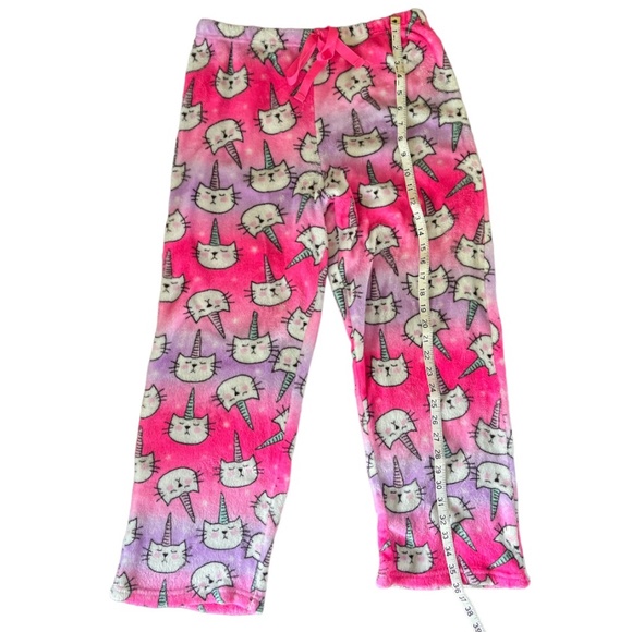 Pink and Purple Uni-Kitty Pajamas Pants | Size Large - Picture 2 of 7